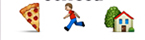 guess the emoji Level 51 Pizza Delivery