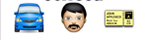guess the emoji Level 55 Driver License