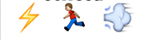 guess the emoji Level 57 Lightning Fast
