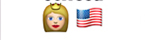 guess the emoji Level 59 Miss America