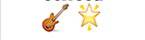 guess the emoji Level 60 Rockstar