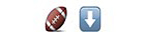 guess the emoji Level 62 Touchdown
