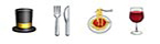 guess the emoji Level 66 Fine Dining
