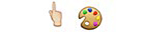 guess the emoji Level 74 Finger Paint