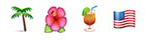 guess the emoji Level 76 Hawaii