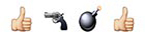 guess the emoji Level 79 Thumb War