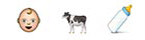 guess the emoji Level 80 Infant Formula