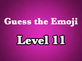 guess the emoji level 11