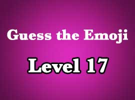 guess the emoji level 17