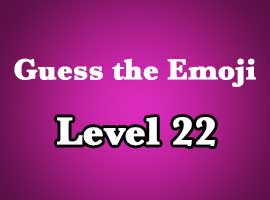 guess the emoji level 22