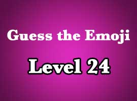 guess the emoji level 24