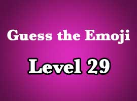 guess the emoji level 29
