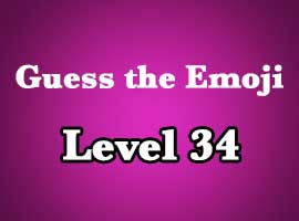 guess the emoji level 34