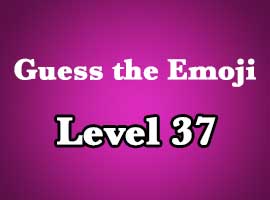 guess the emoji level 37