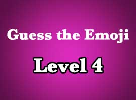 guess the emoji level 4