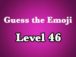 guess the emoji level 46