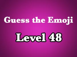 guess the emoji level 48