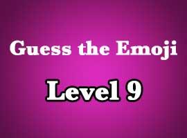 guess the emoji level 9