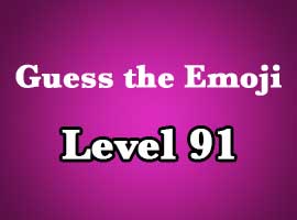 guess the emoji level 92