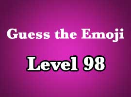 guess the emoji level 98