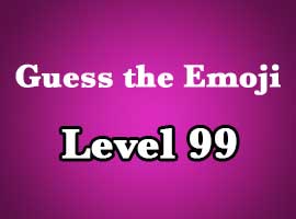 guess the emoji level 99