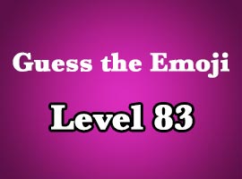 guess the emoji level 83