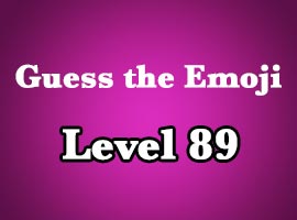 guess the emoji level 89