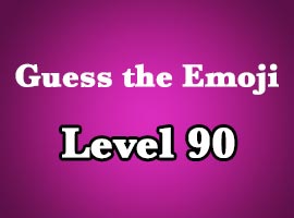 guess the emoji level 90
