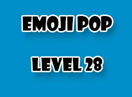emoji pop level 28