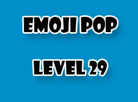 emoji pop level 29