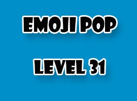 emoji pop level 31