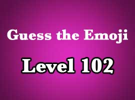 guess the emoji level 102